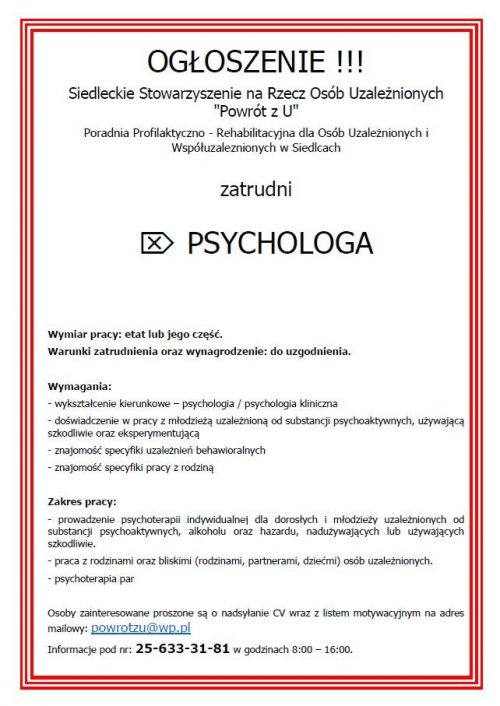 Powrót z U